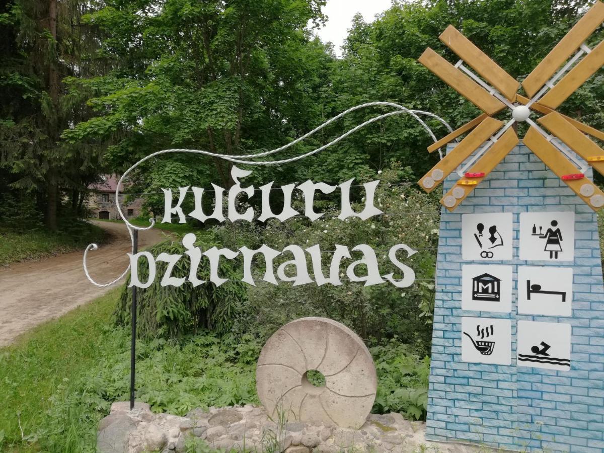 فندق Kucuru Dzirnavas Lautere المظهر الخارجي الصورة